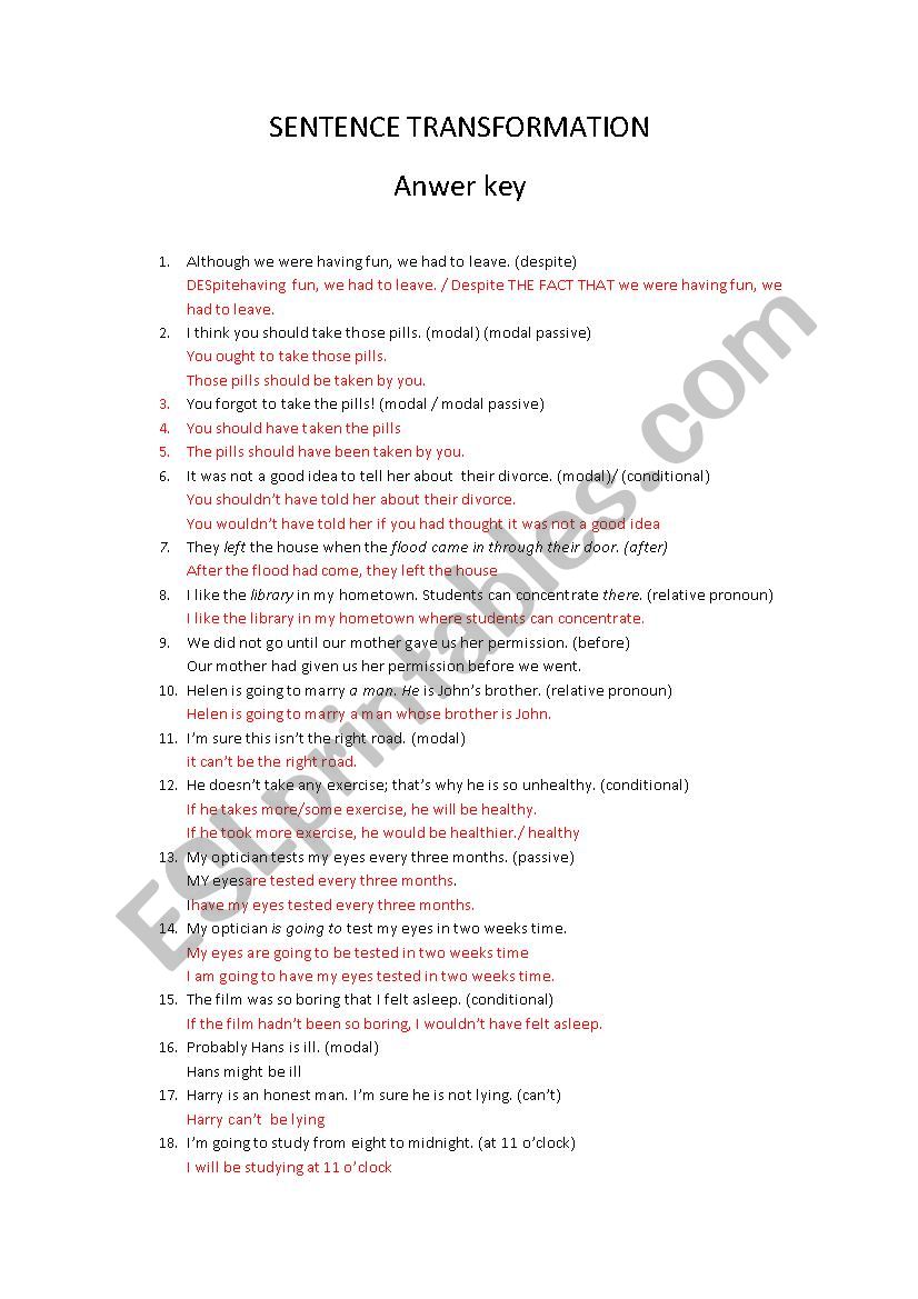 escada-rolante-vaga-leitura-cuidadosa-sentence-transformation-worksheets-pdf-prel-dio-festa-rival