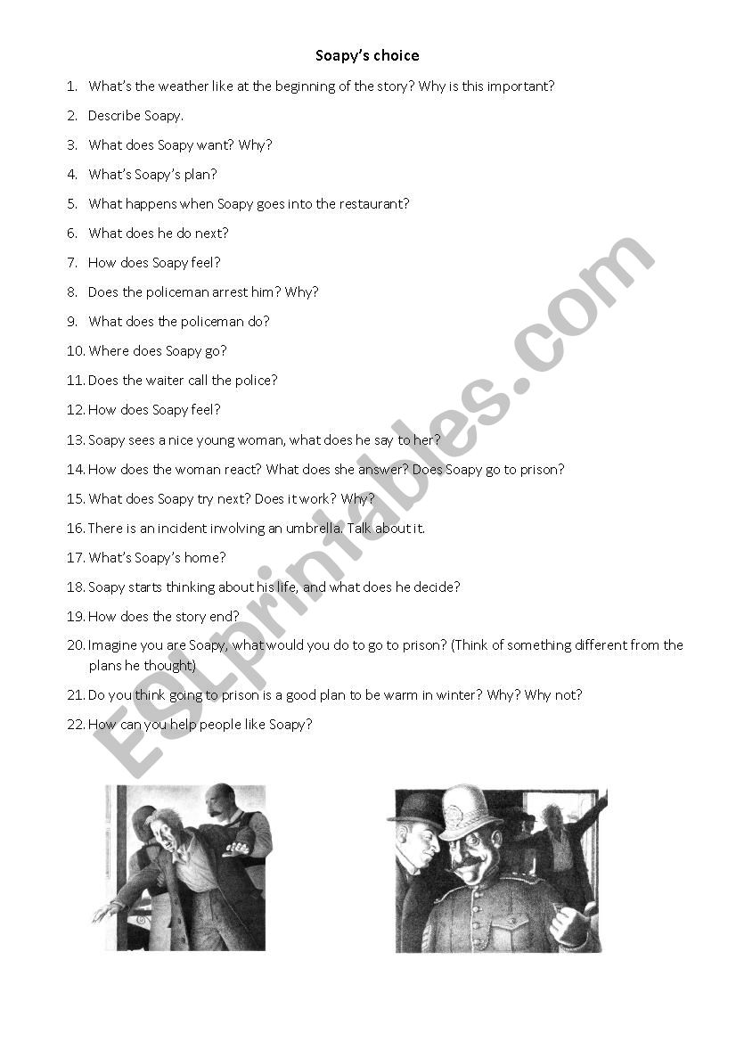 A question guide to 