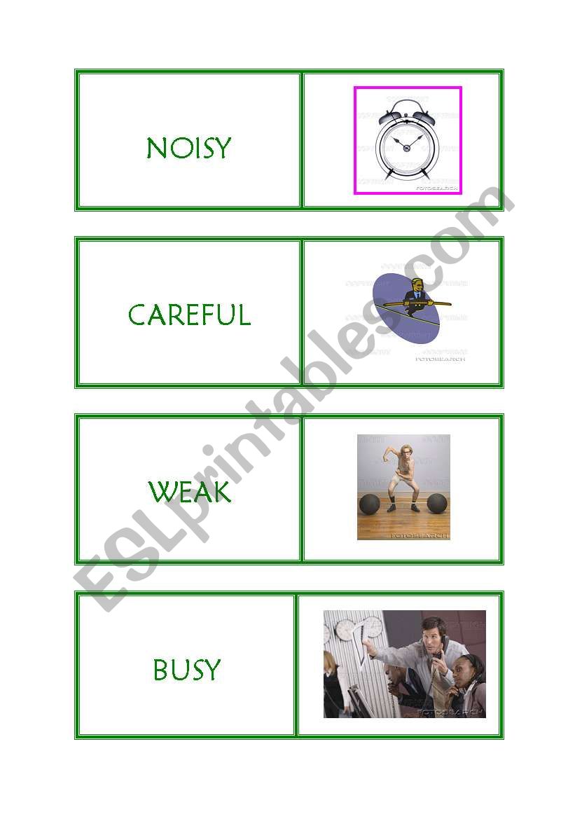 Comparatives and superlatives (1 of 6)