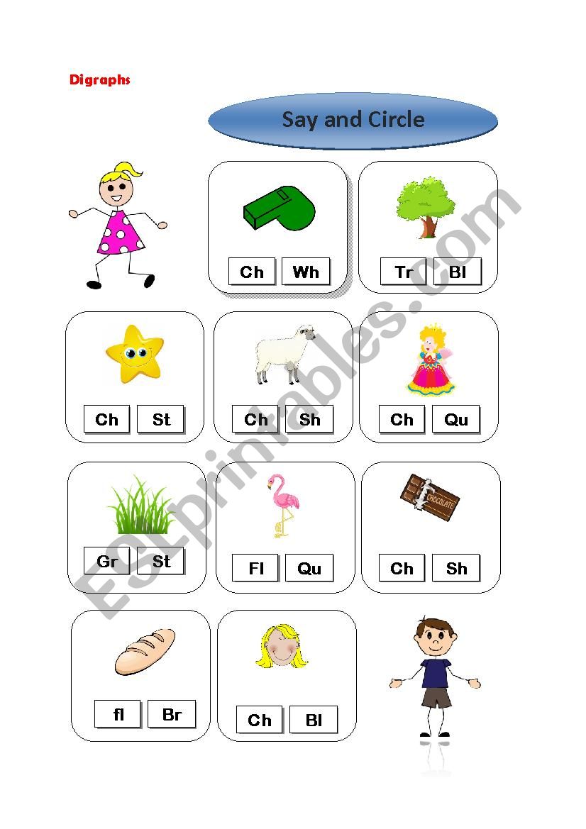 Digrapsh worksheet