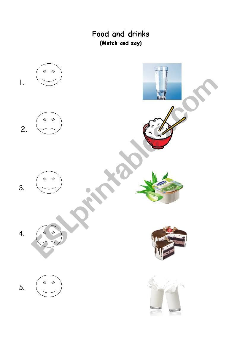 Food and drinks (Like_dislike)