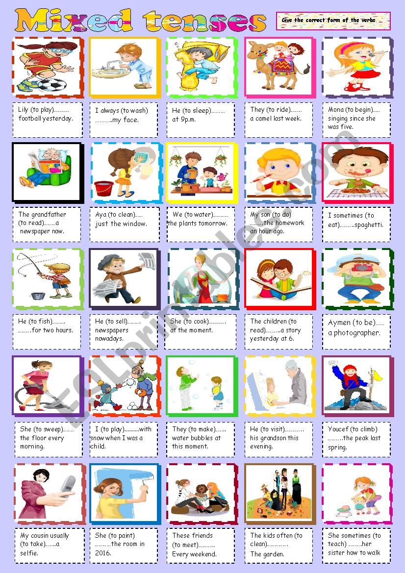 mixed-tenses-esl-worksheet-by-sasuna