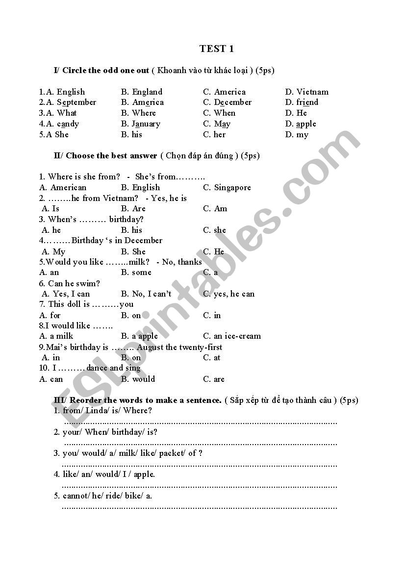 exercises gr4 worksheet