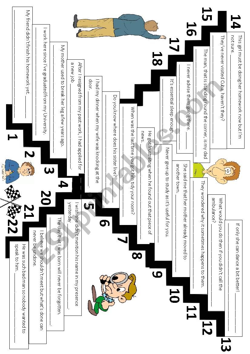 CORRECTIONS worksheet