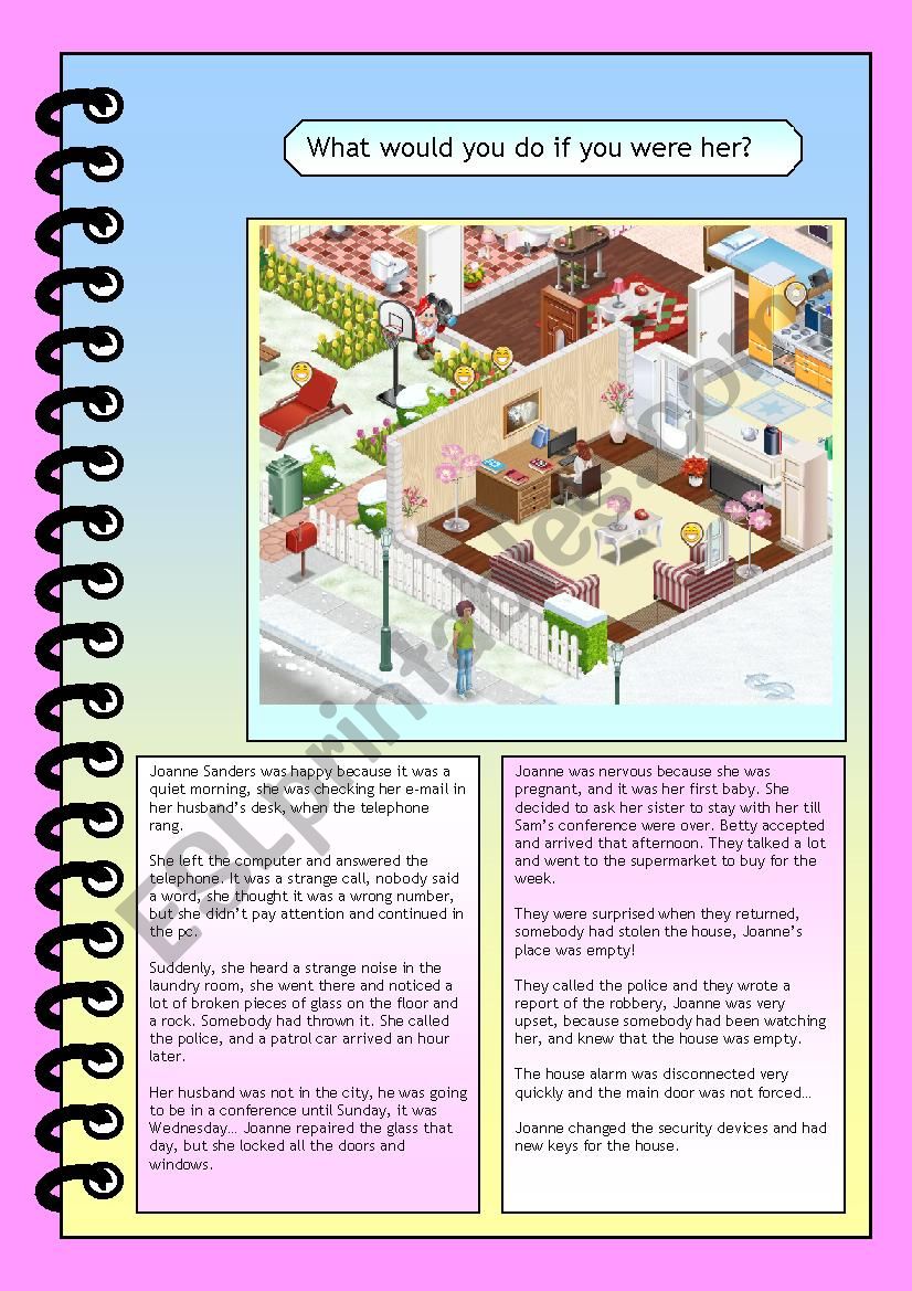 A problem at home-conditionals