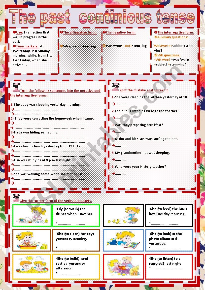 the-past-continious-tense-esl-worksheet-by-sasuna