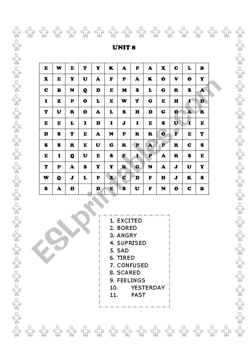 feelings worksheet