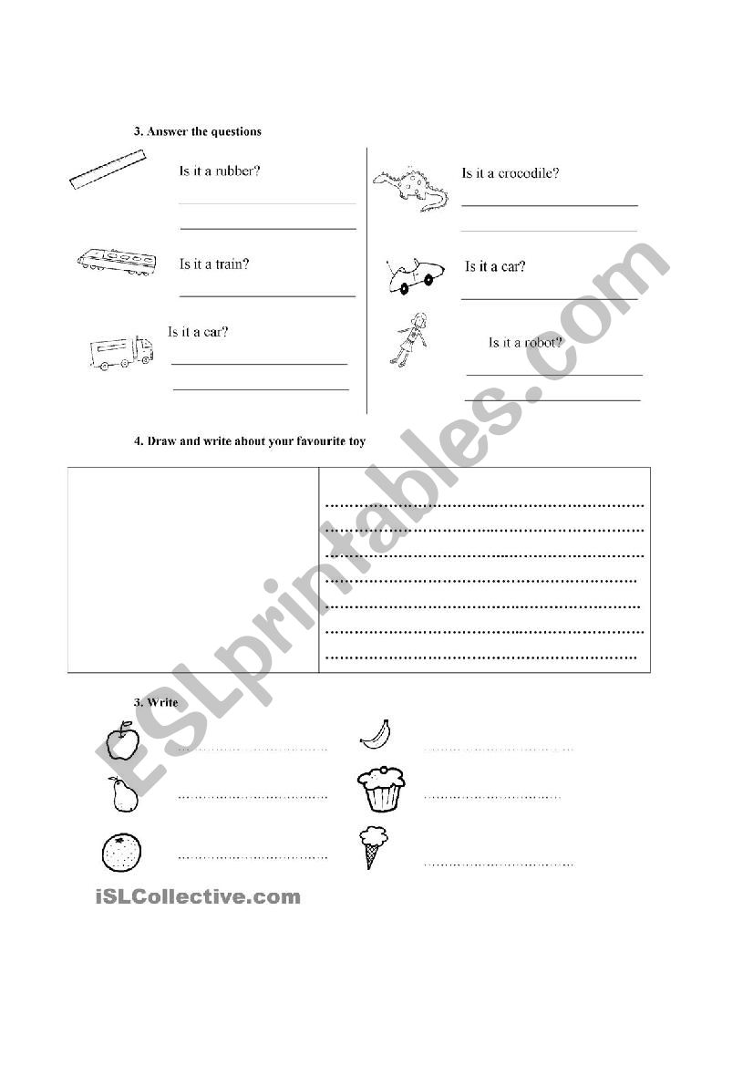 Happy street 1 worksheet