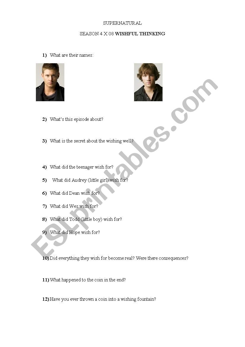 Supernatural Season 4 Episode 8