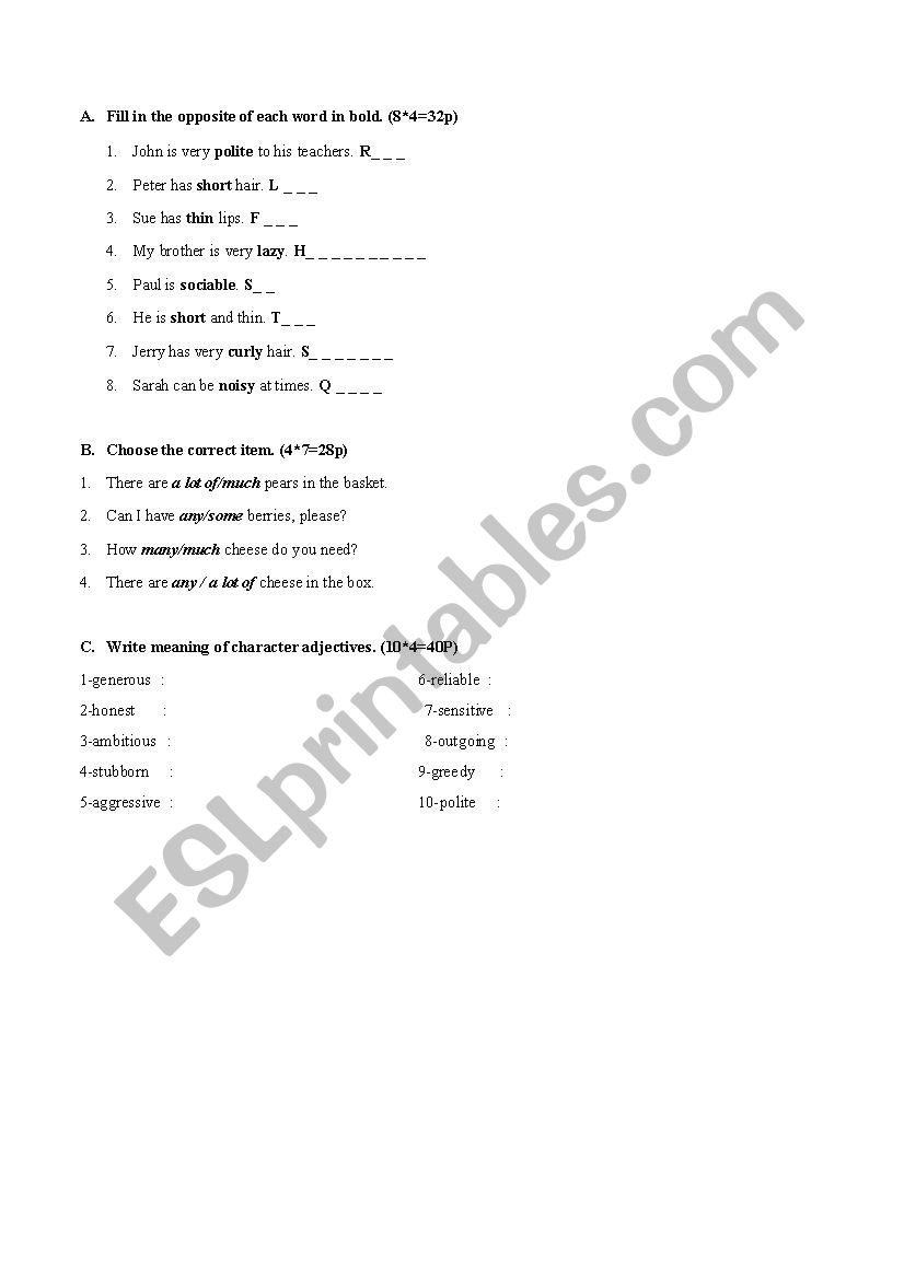 mini quiz 2 worksheet