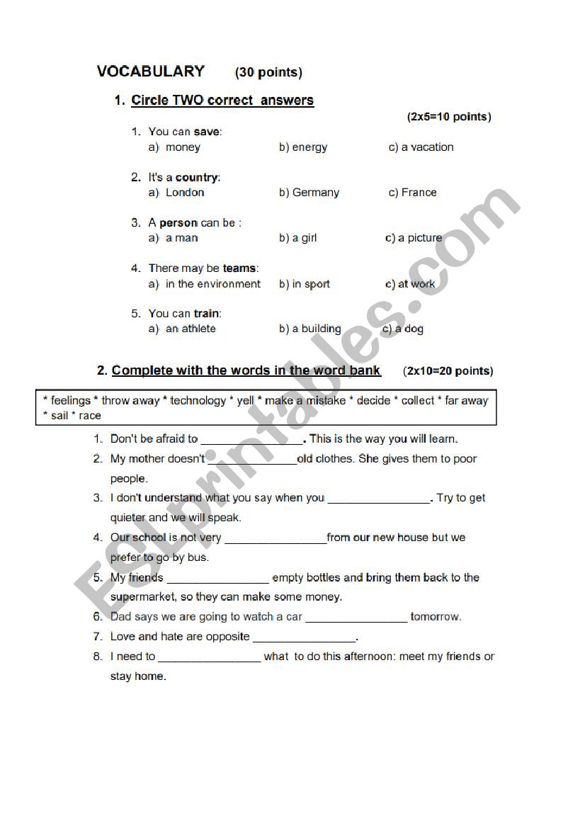 vocabulary-exercise-esl-worksheet-by-shir7776
