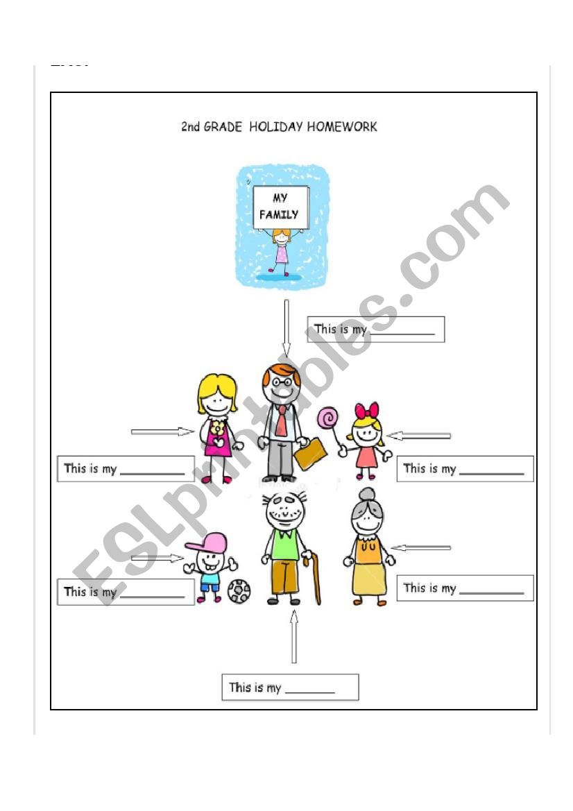 Family worksheet