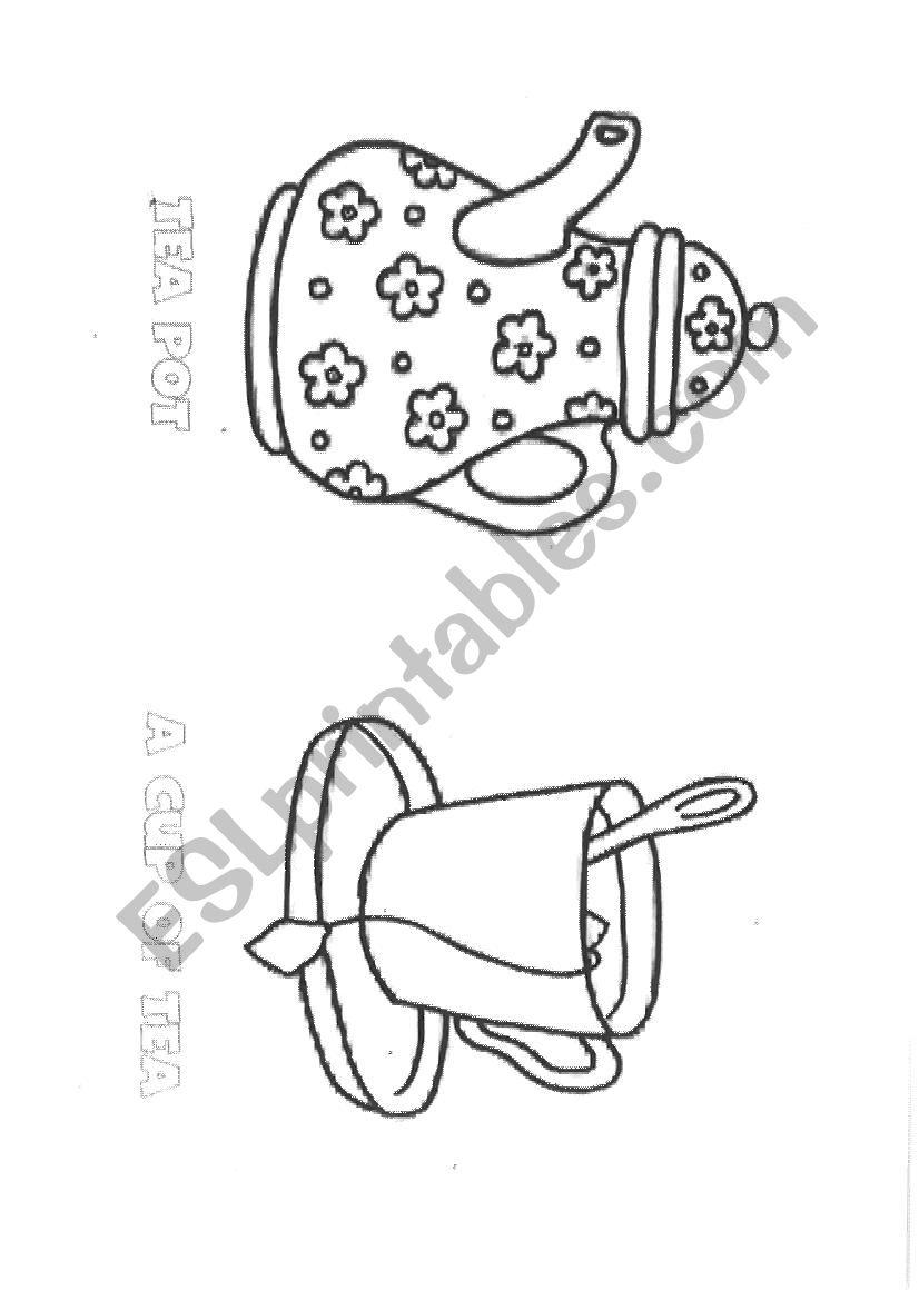 Flashcards UK  worksheet