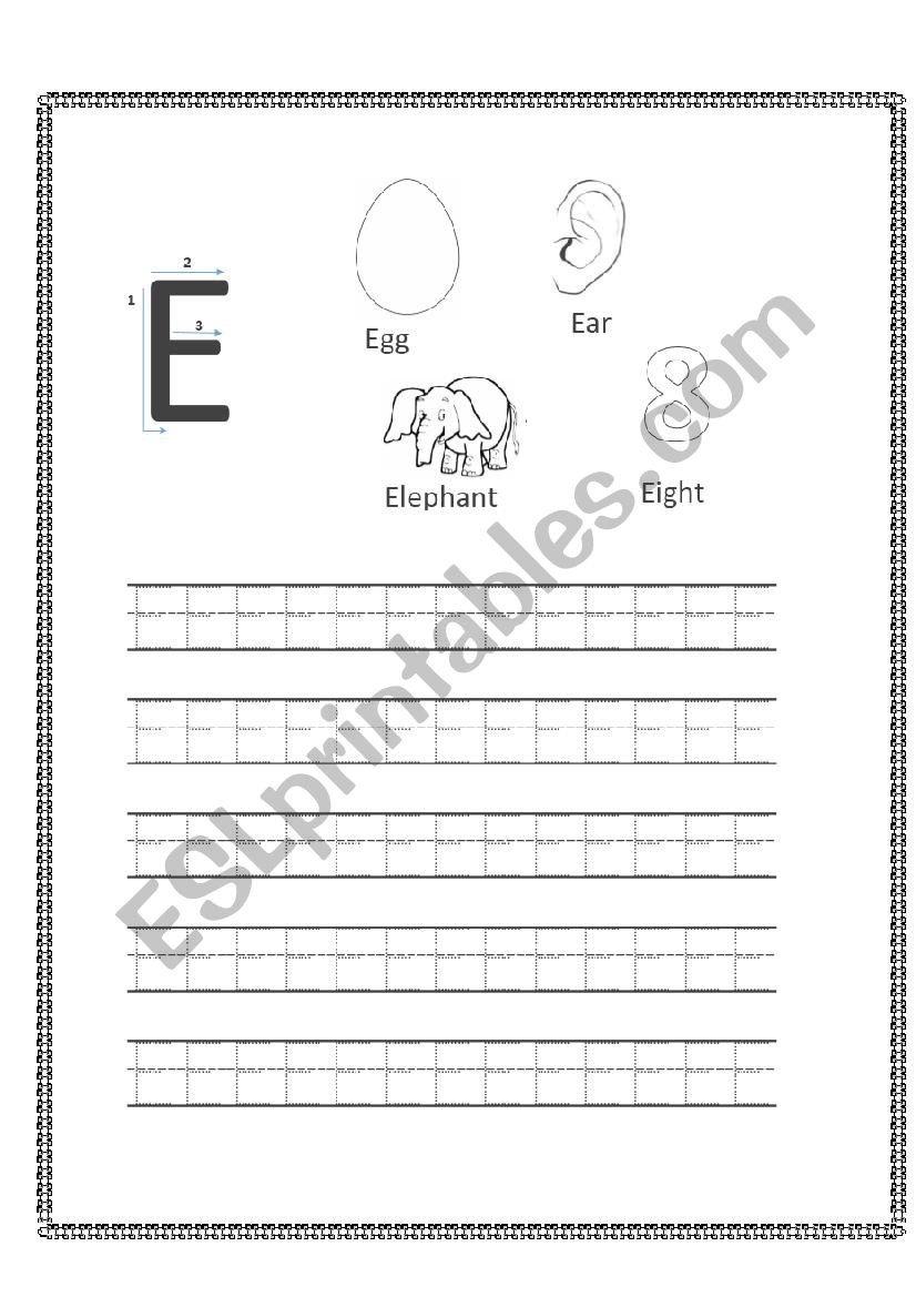 Lets Learn to Write Letter (