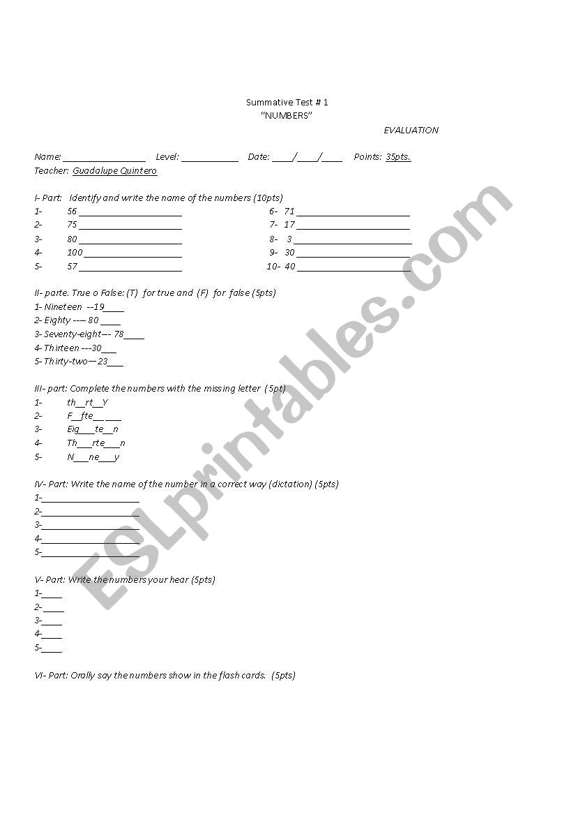 Food Pyramid worksheet