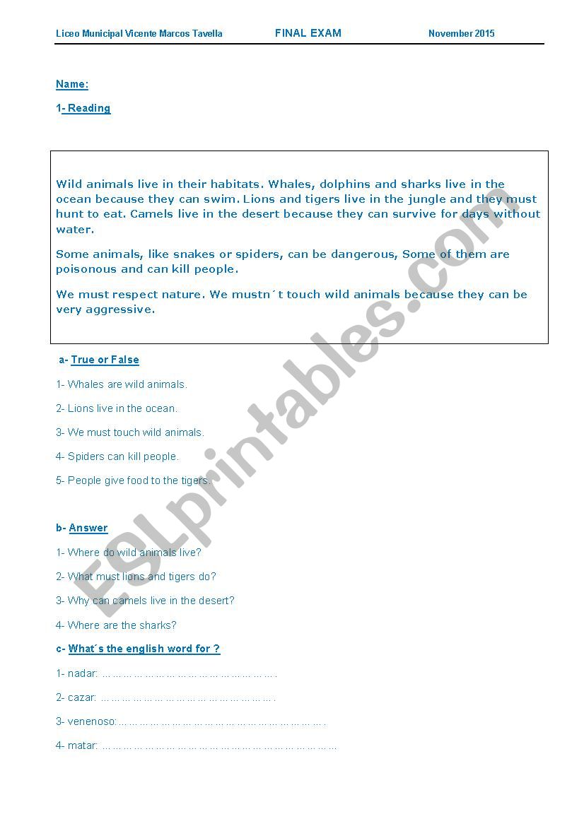 happy Earth 3 worksheet