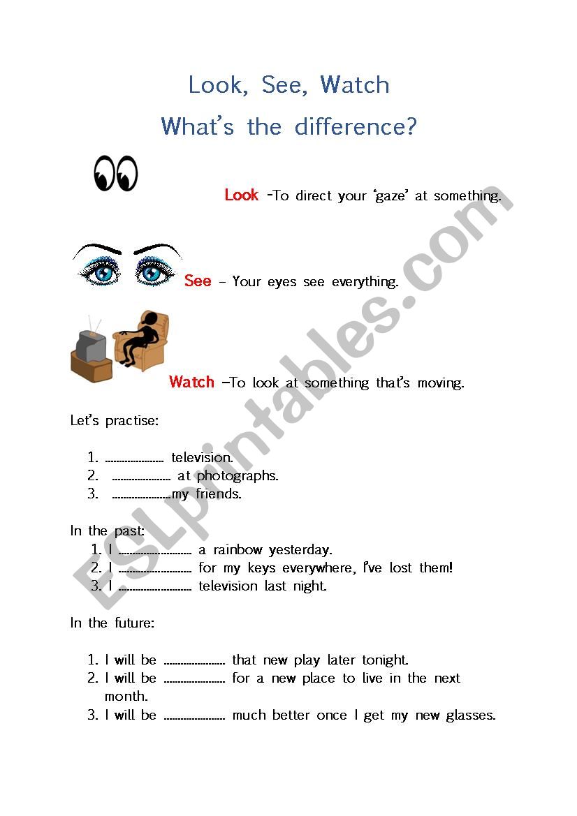 Look See Watch - whatÂ´s the difference?