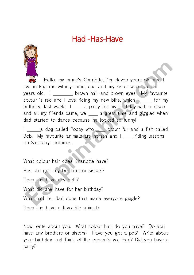 has-had-have-to-show-possession-esl-worksheet-by-melanie64