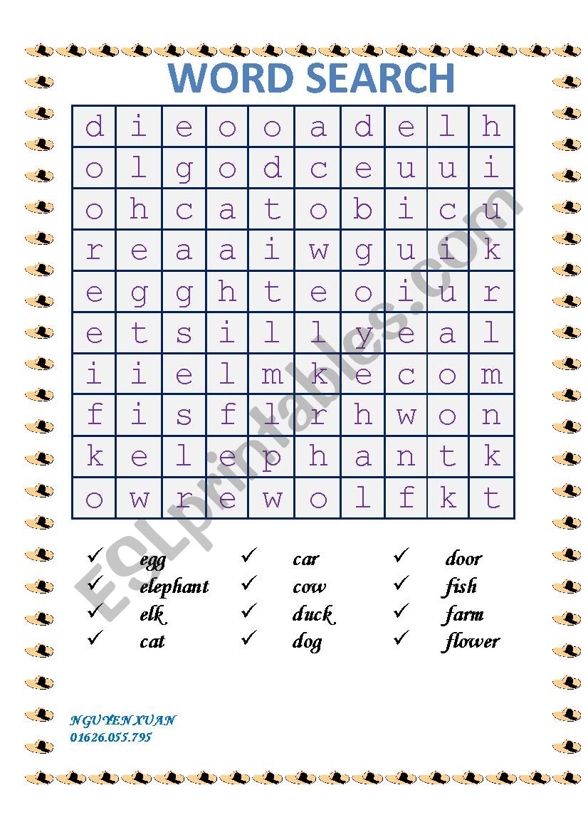 letters & sounds CDEF worksheet