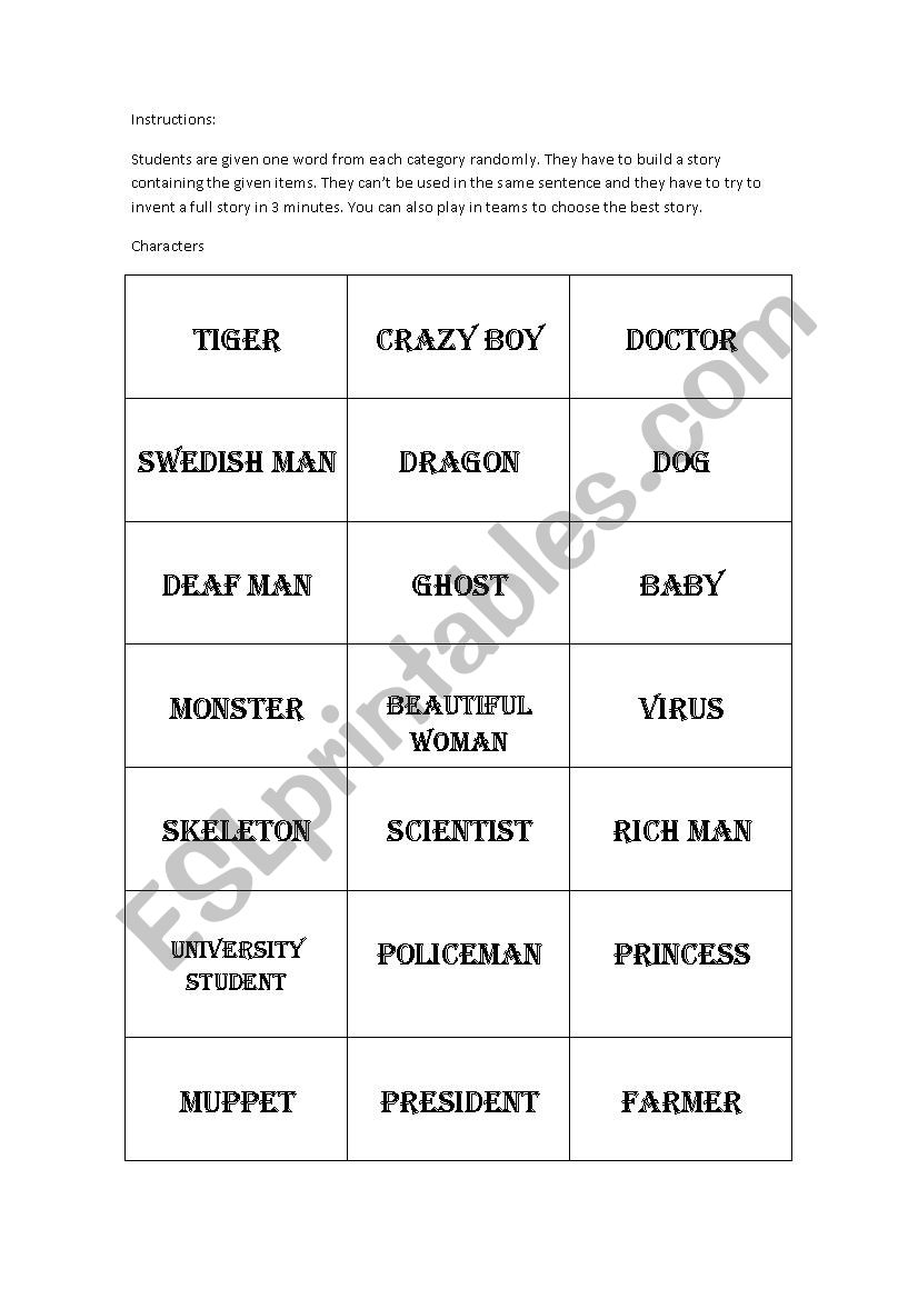 conversation topics worksheet