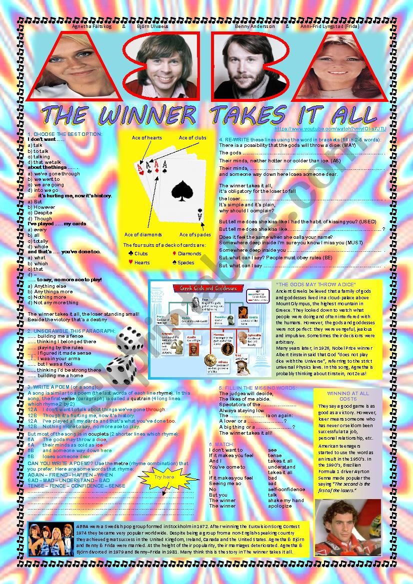 AᗺBA - The winner takes it all