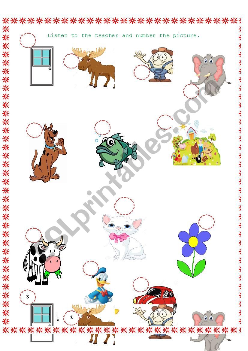 letters & sounds CDEF worksheet