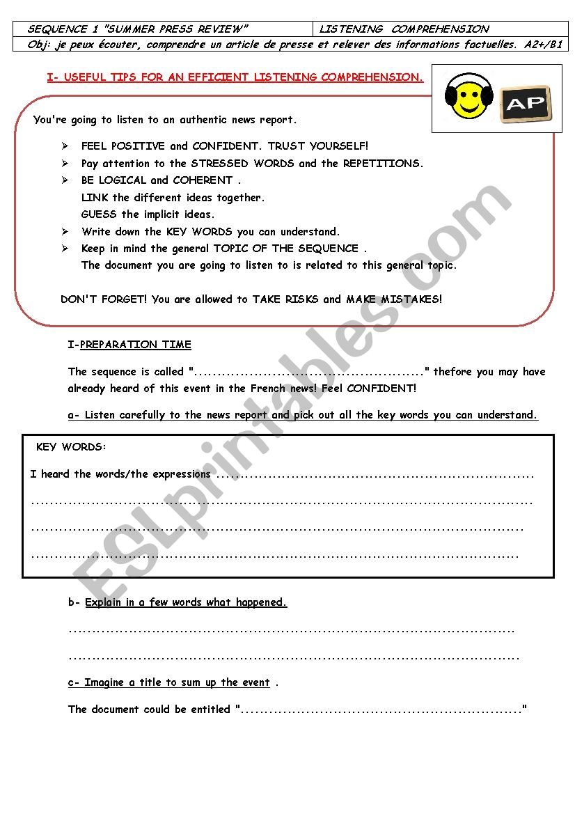 Jerry Lewis worksheet