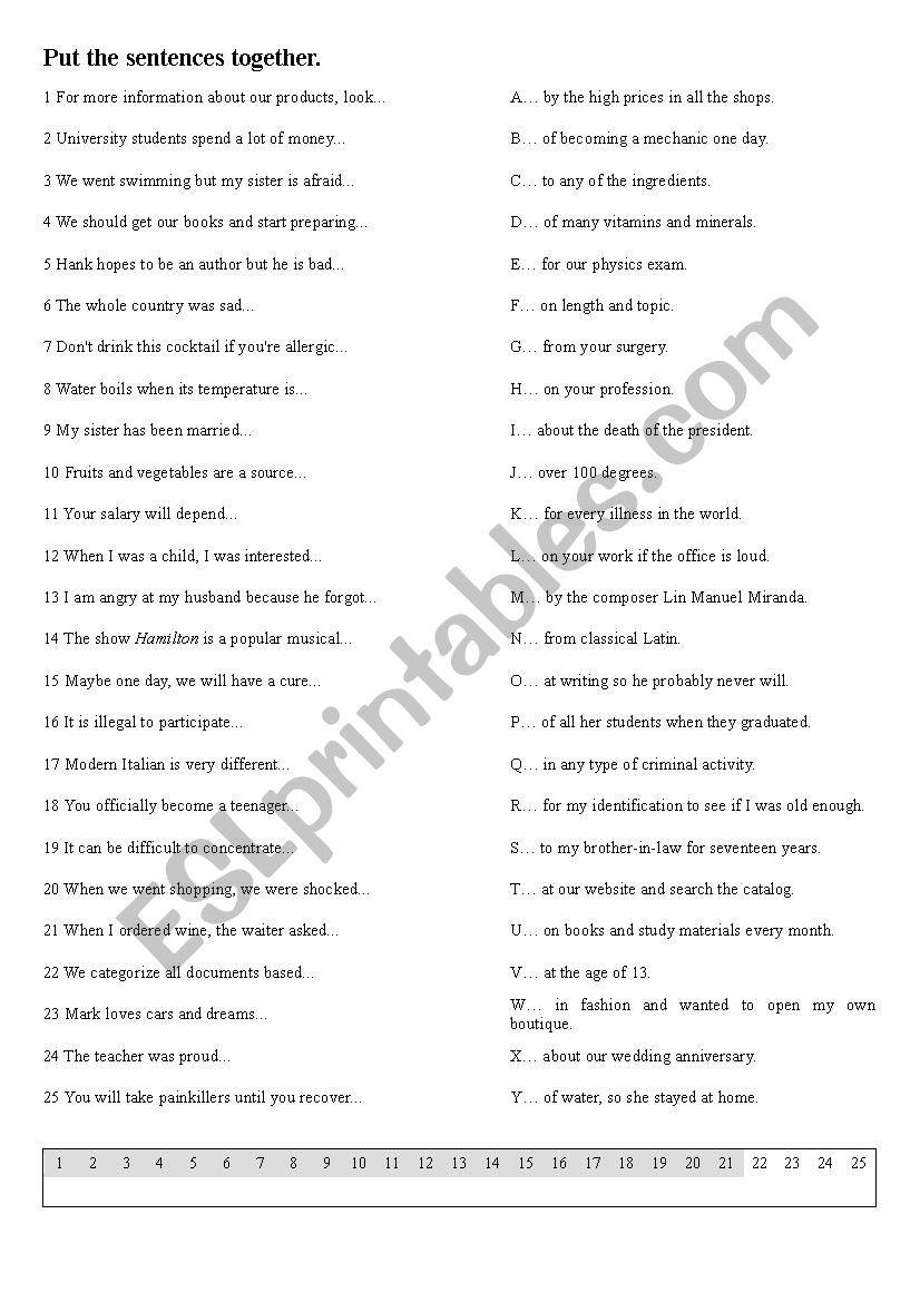 Mixed Prepositions: Additional matching exercise (worksheet + cards)