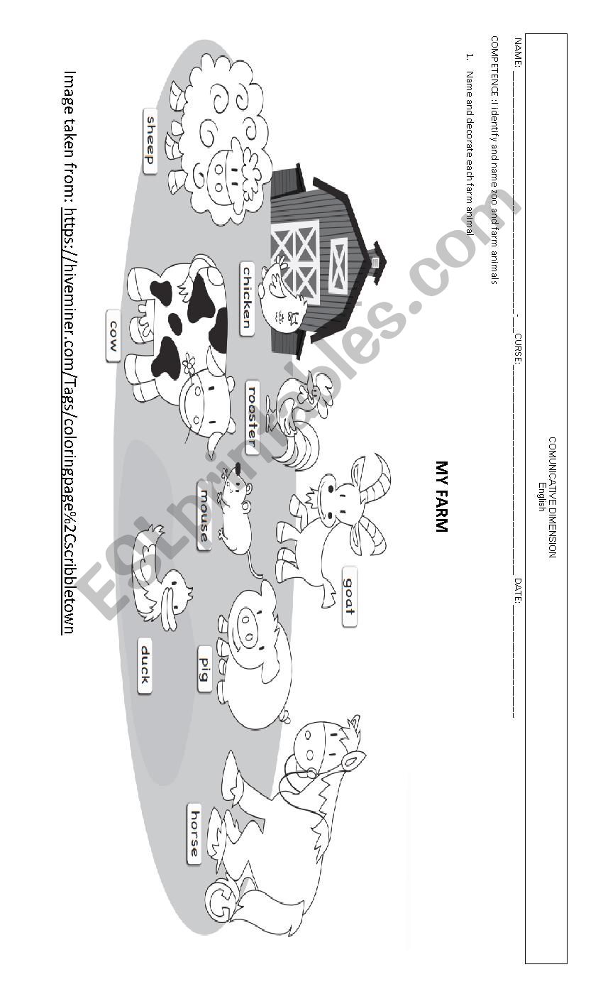 animal farm  worksheet