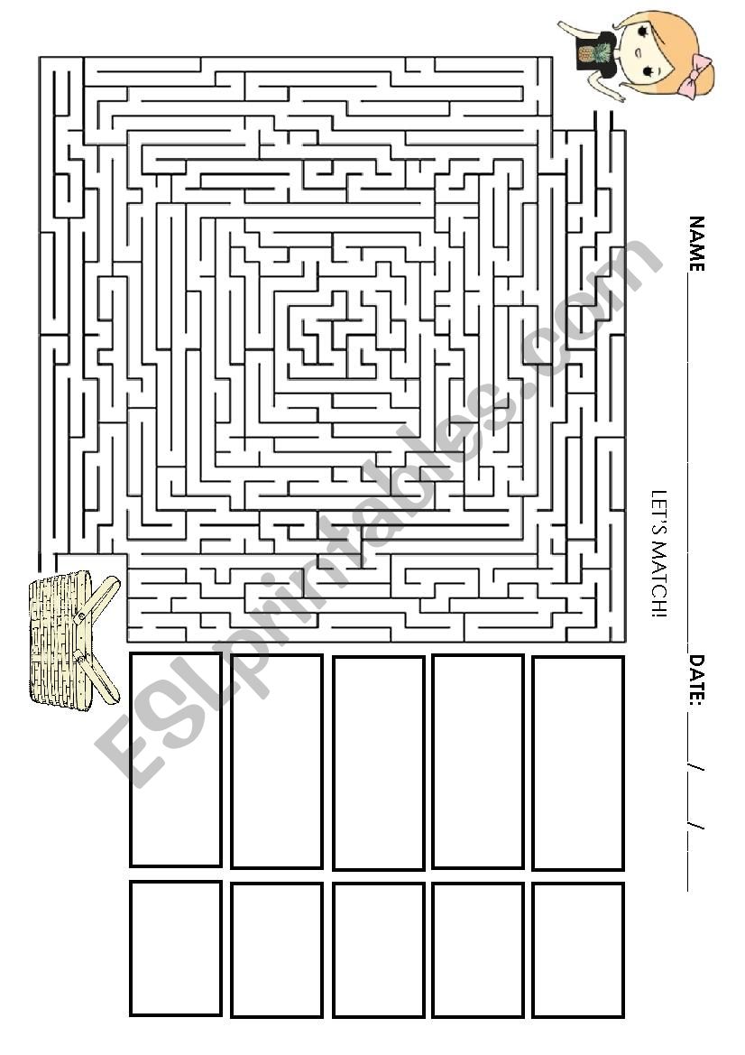 Fruit worksheet