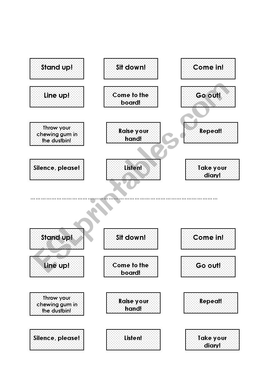 in the classroom-expressions of the teacher (2)