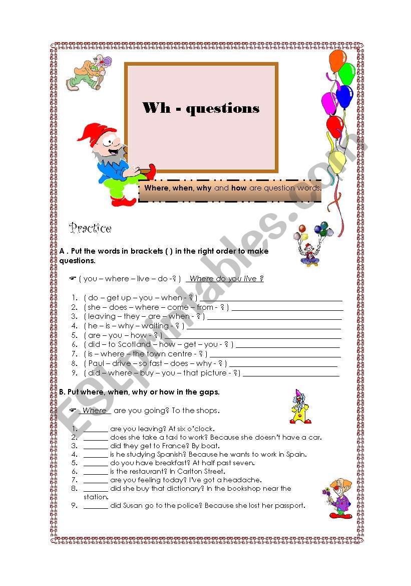 Wh-questions (02.08.08) worksheet