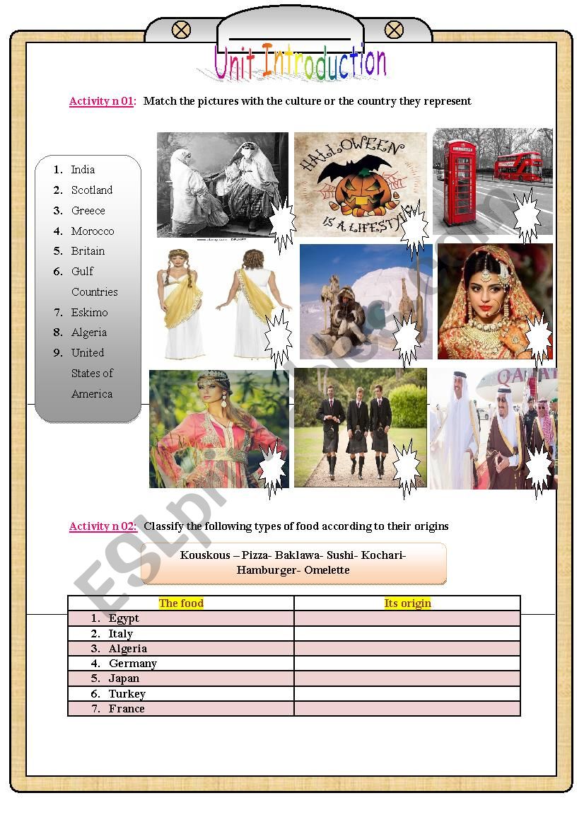 lifestyles worksheet  worksheet