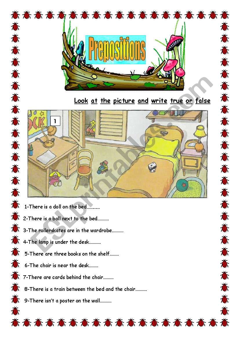 Prepositions-3-8-08 worksheet