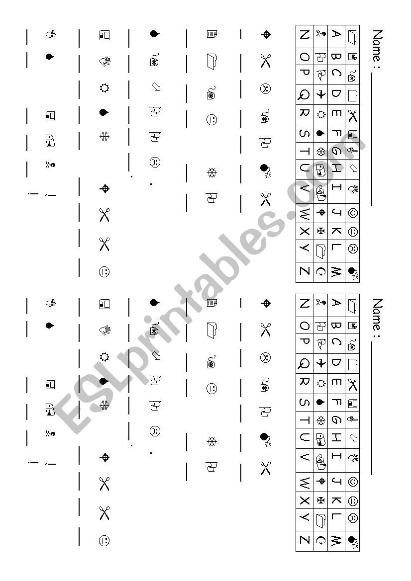 Welcome back to school code worksheet