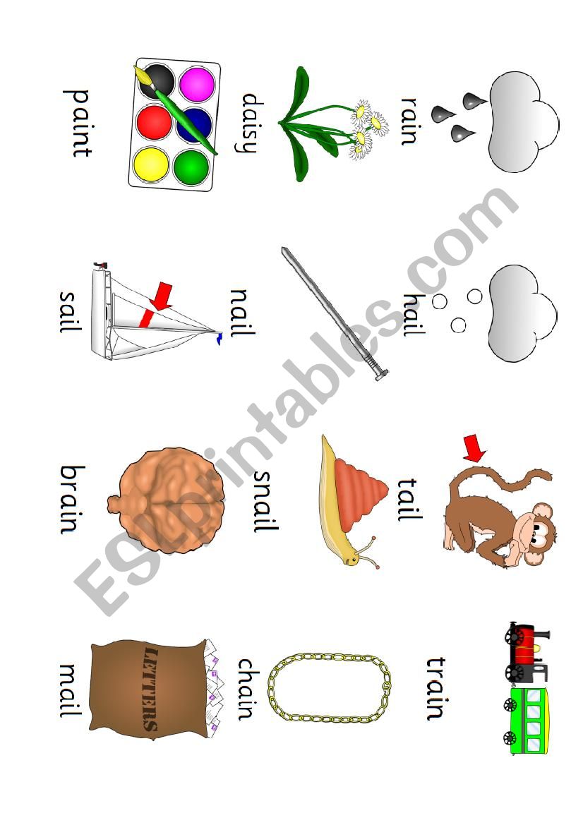 Phonics - Word Mat - ai worksheet
