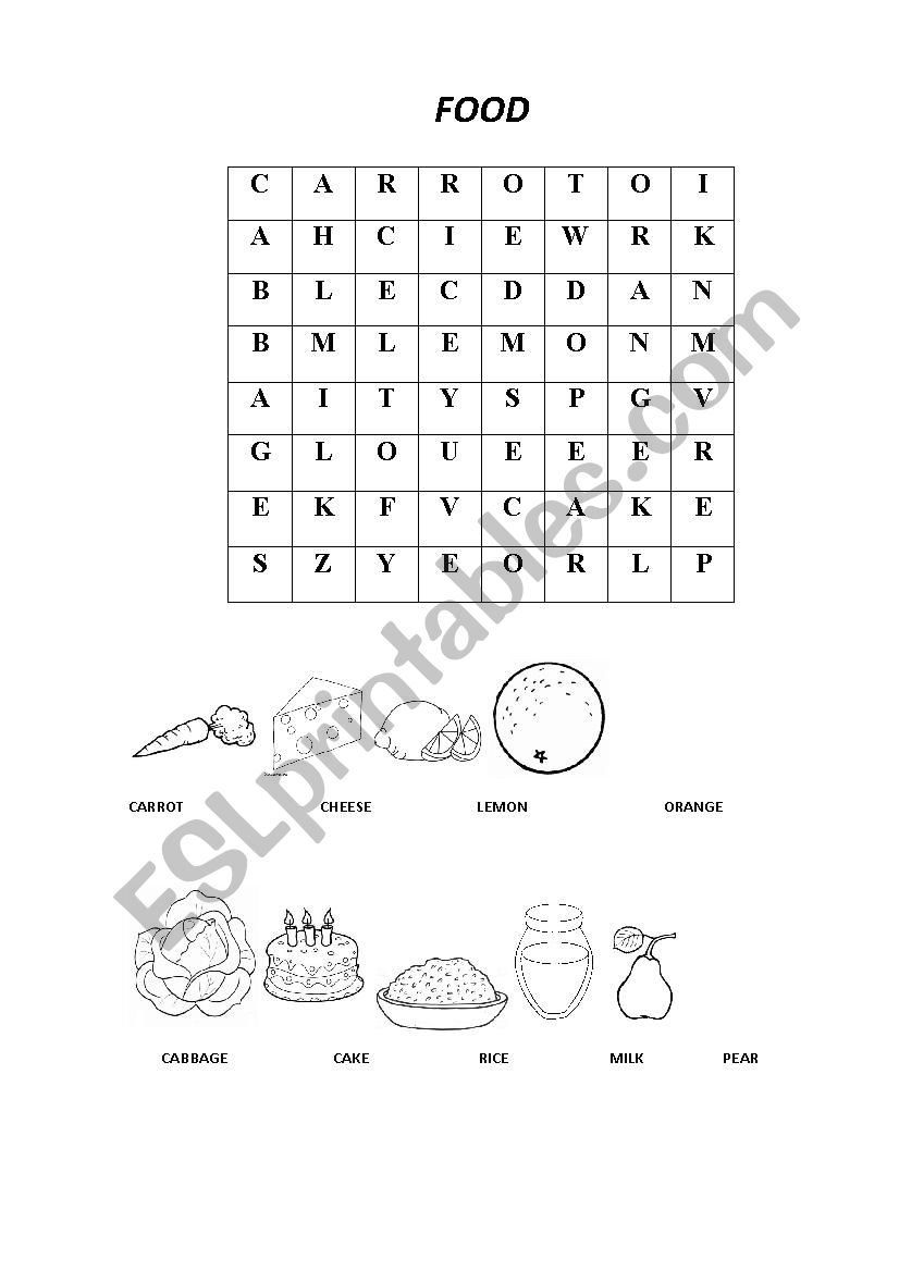 Wordsearch on the theme 