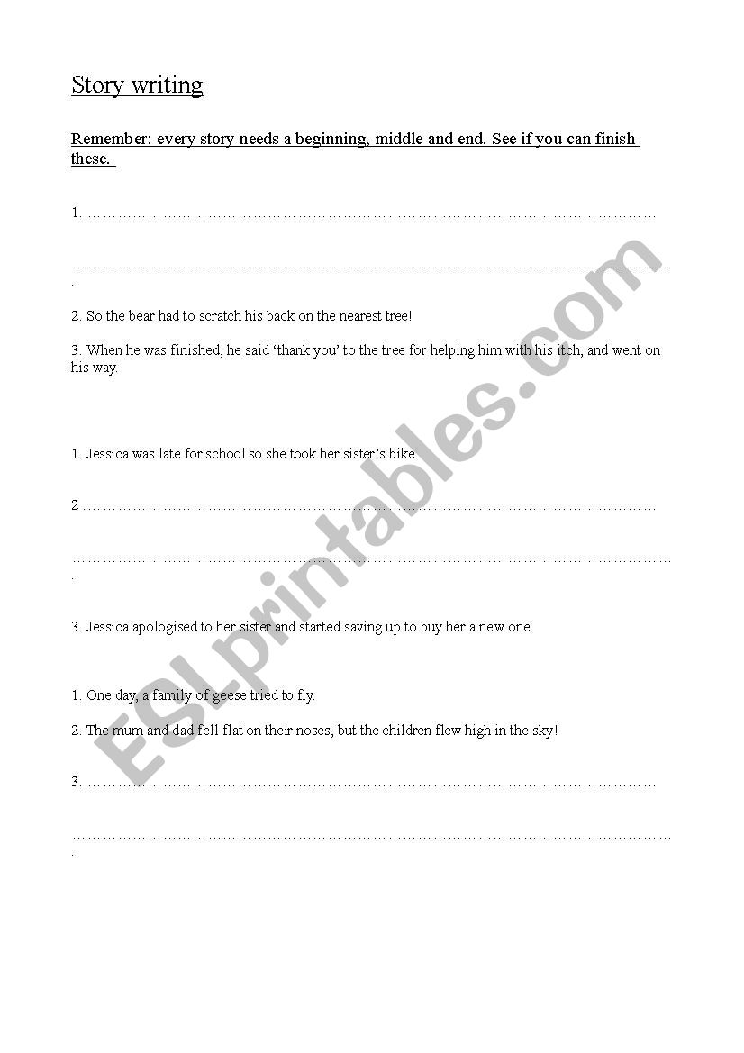 Plot Worksheets Beginning Middle And End Plot Worksheet