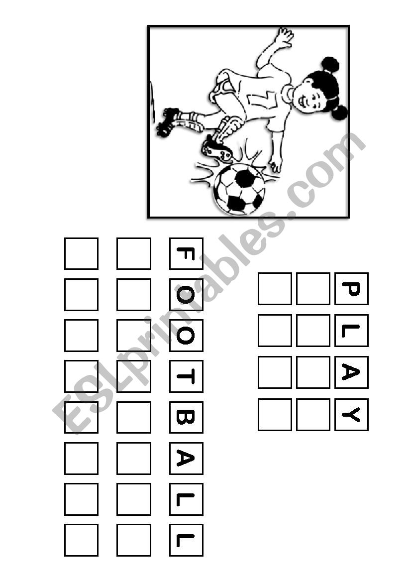 SPORTS worksheet