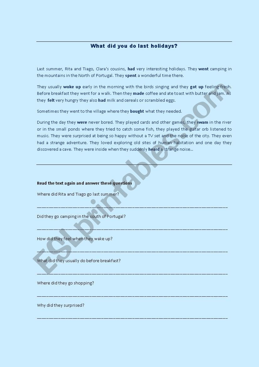 Holidays_Test worksheet