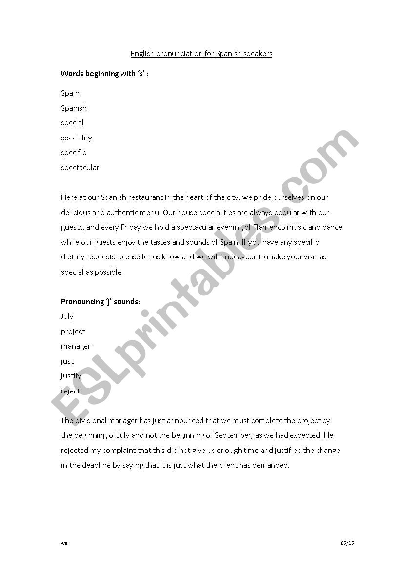 pronunciation-for-spanish-speakers-esl-worksheet-by-agus88