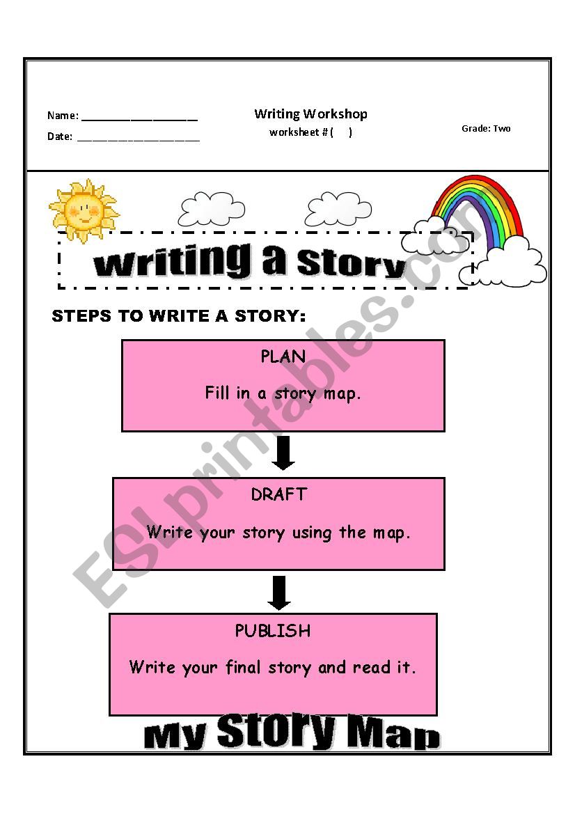 Story Writing worksheet