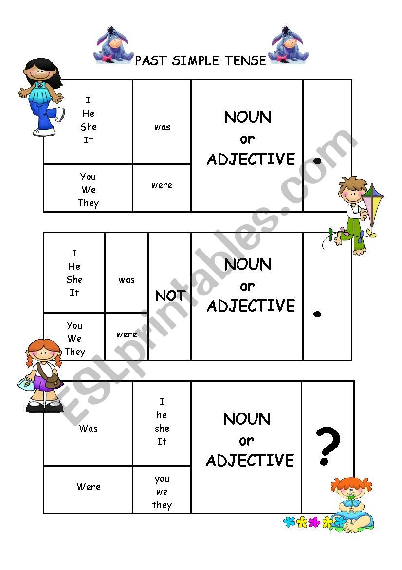 simple past tense  worksheet