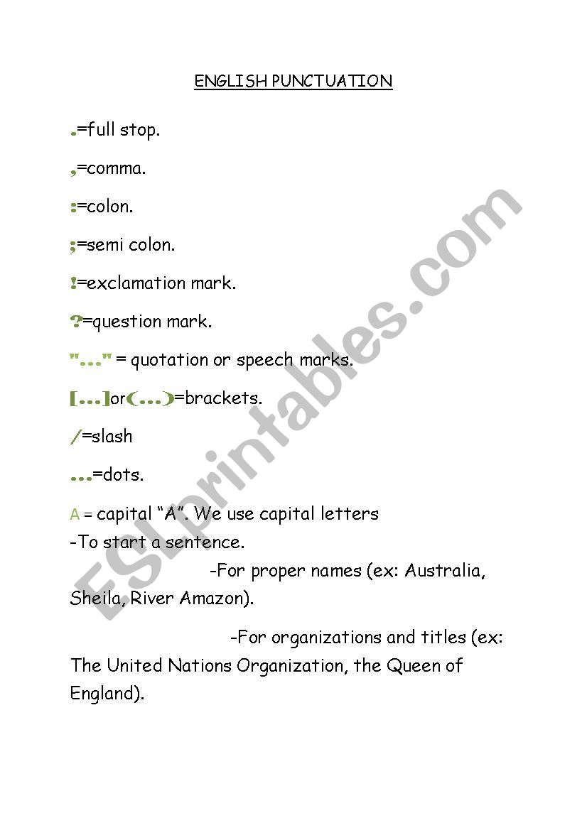 Methodology-punctuation and gap-fillers