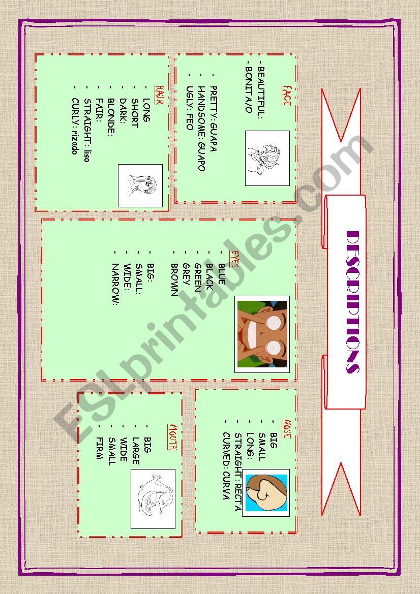 comparatives worksheet