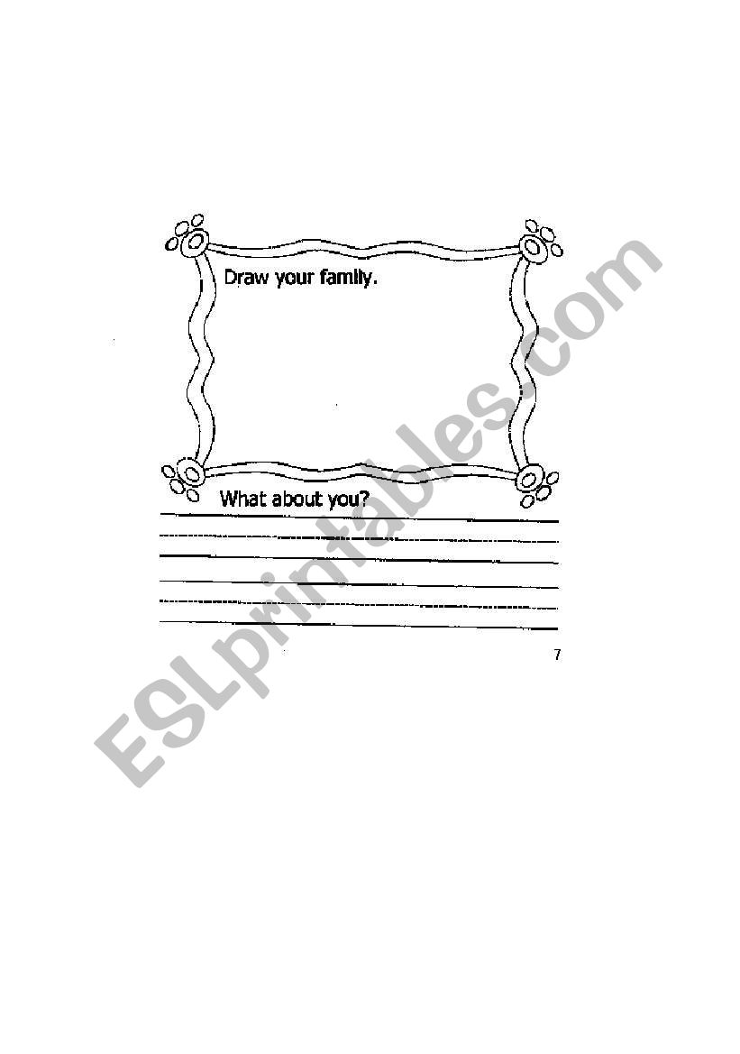 Dannys family (part 4) worksheet