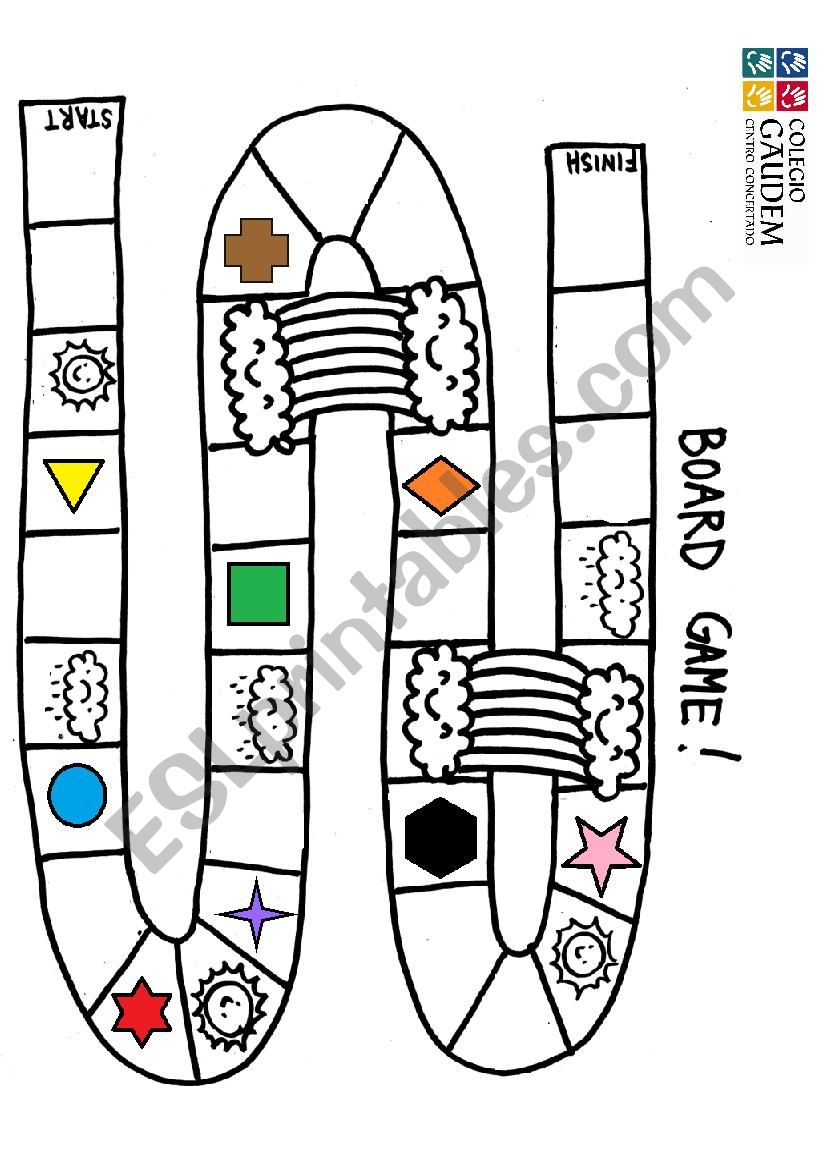 basic concepts board game worksheet