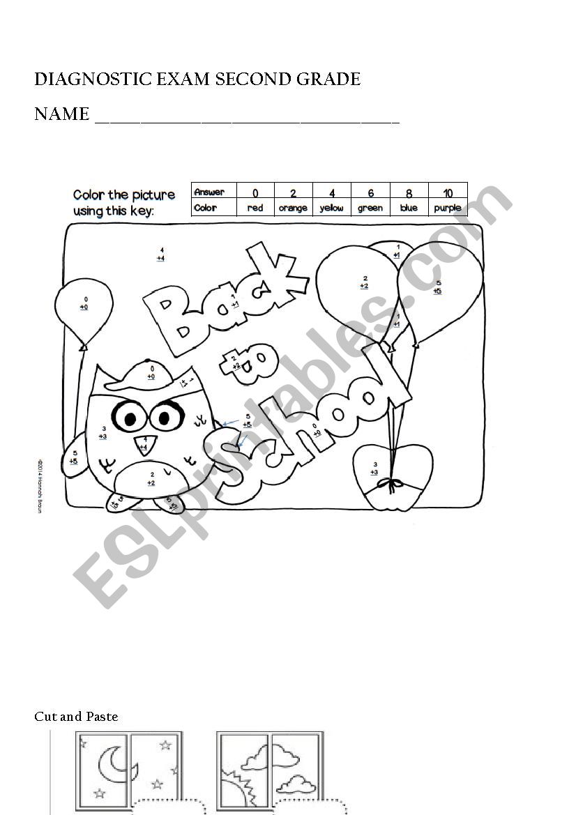 final exam  worksheet