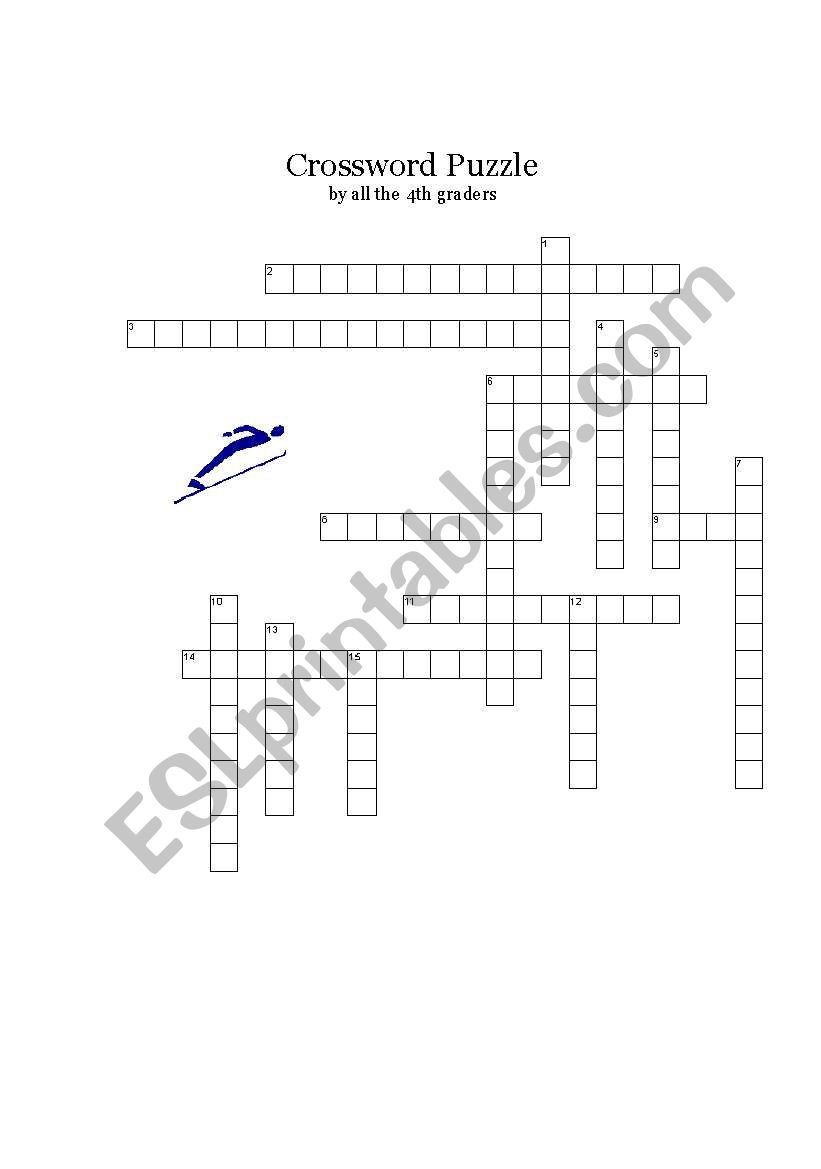 sports puzzle worksheet