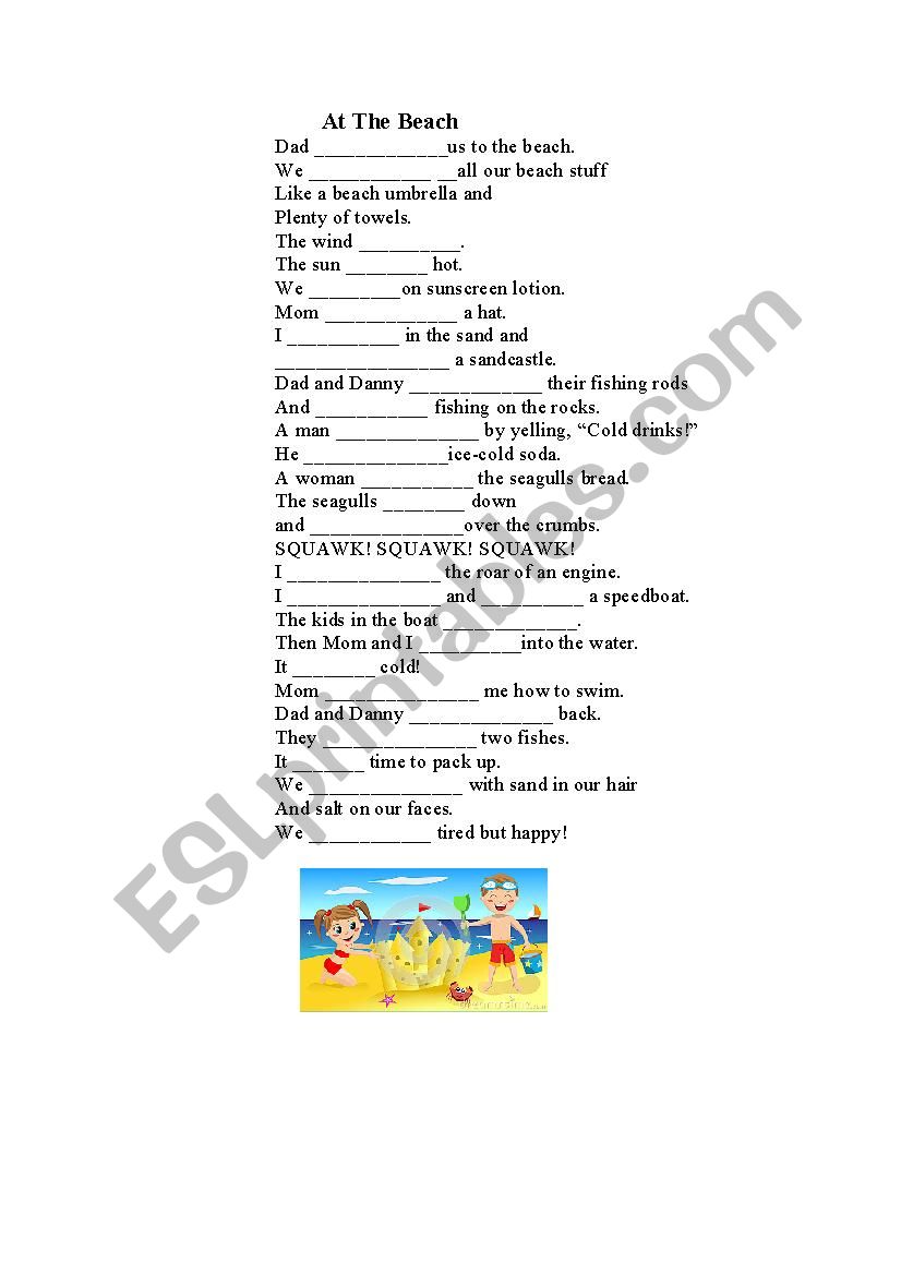 Past Tense Part 1 Esl Worksheet By Ezps89 